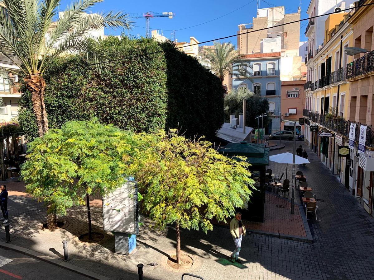 Apartament Encantador Loft En Centro Tradicional Alicante Zewnętrze zdjęcie